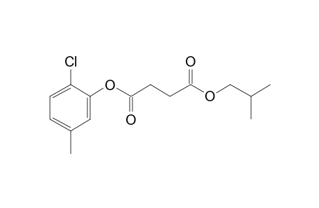 Succinic acid, 2-chloro-5-methylphenyl isobutyl ester