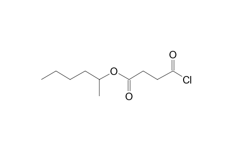 Succinic acid, monochloride, 2-hexyl ester