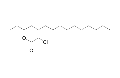 Chloroacetic acid, 3-pentadecyl ester