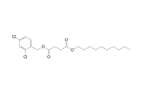 Succinic acid, decyl 2,4-dichlorobenzyl ester