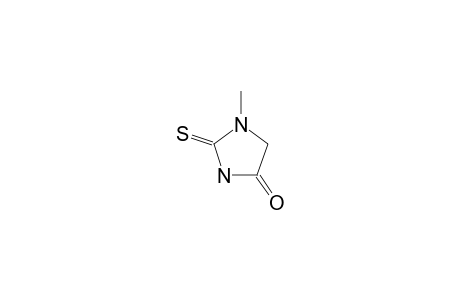 1-METHYL-2-THIOXO-IMIDAZOLIDIN-4-ONE