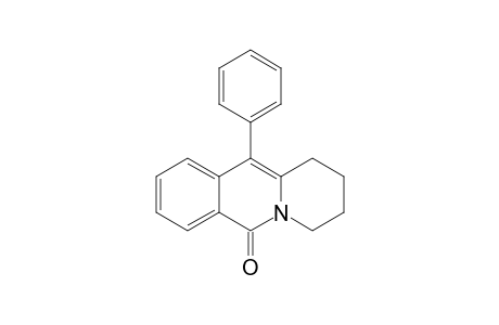 11-phenyl-1,2,3,4-tetrahydro-6H-pyrido[1,2-b]isoquinolin-6-one