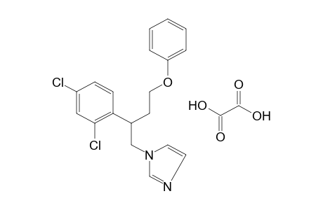 1-[2-(2,4-dichlorophenyl)-4-phenoxypropyl]imidazole, oxalate(1:1)