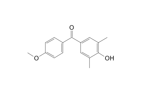 3,5-Dimethyl-4-hydroxy-4'-methoxybenzophenone