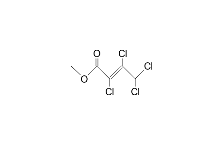 (E)-2,3,4,4-TETRACHLOR-2-BUTENSAEUREMETHYLESTER