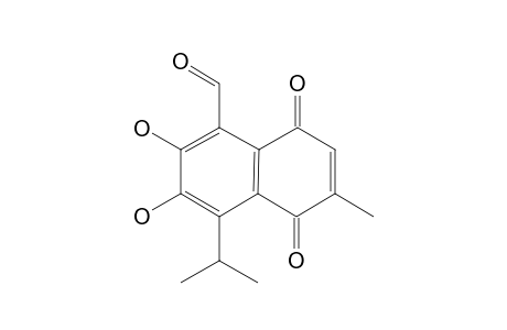 Hemigossypolone