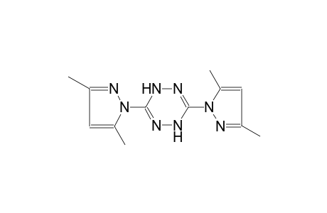 1,2,4,5-tetrazine, 3,6-bis(3,5-dimethyl-1H-pyrazol-1-yl)-1,4-dihydro-