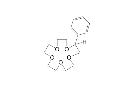 2-Phenyl-1,4,7,10,13-pentaoxacyclopentadecane