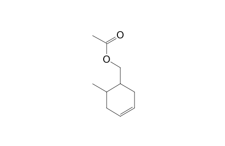 6-methyl-3-cyclohexene-1-methanol, acetate