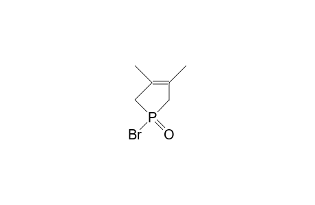 1-BROM-3,4-DIMETHYL-PHOSPHOL-3-EN-1-OXID