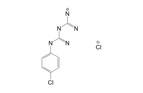 1-(4-Chlorophenyl)biguanide hydrochloride