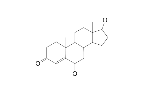 6.ALPHA.,17.BETA.-DIHYDROXY-ANDROST-4-ENE-3-ONE