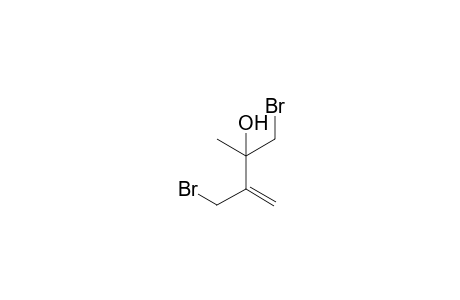 1-Bromo-3-(bromomethyl)-2-methylbut-3-en-2-ol