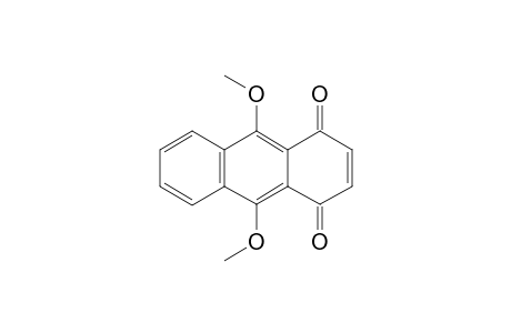 9,10-Dimethoxy-2,3-dihydroanthracene-1,4-dione