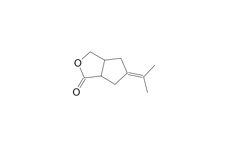 3-Oxabicyclo[3.3.0]octan-2-one, 7-isopropylidene-, E-