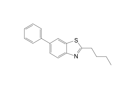 Benzothiazole, 2-butyl-6-phenyl-