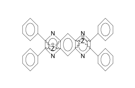 2,3,7,8-Tetraphenyl-pyrazo(2,3-G)quinoxazline dianion