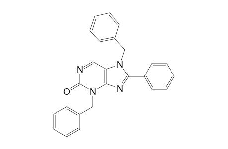 3,7-Dibenzyl-3,7-dihydro-8-phenyl-2H-purin-2-one