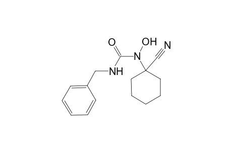 1-(1-cyanocyclohexyl)-1-hydroxy-3-(phenylmethyl)urea