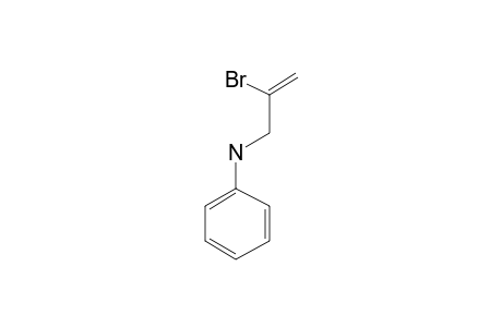 N-(2-Bromo-allyl)-aniline