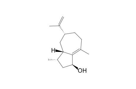 (+)-GUAIA-1(10),11-DIEN-2-OL