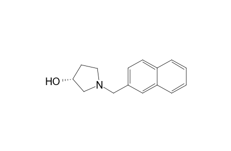 (3R)-1-(2-naphthalenylmethyl)-3-pyrrolidinol