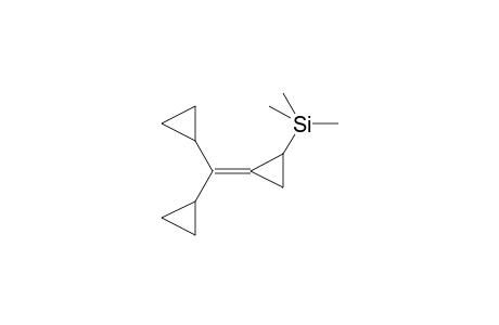 1-DICYCLOPROPYLMETHYLENE-2-TRIMETHYLSILYLCYCLOPROPANE