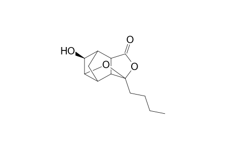 5-n-Butyl-9.beta.-hydroxy-3-oxo-4,11-dioxatetracyclo[5.2.1.1(5,8).0(2,6)]undecane