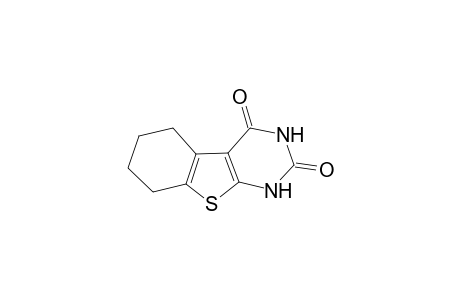 5,6,7,8-Tetrahydro[1]benzothieno[2,3-d]pyrimidine-2,4(1H,3H)-dione