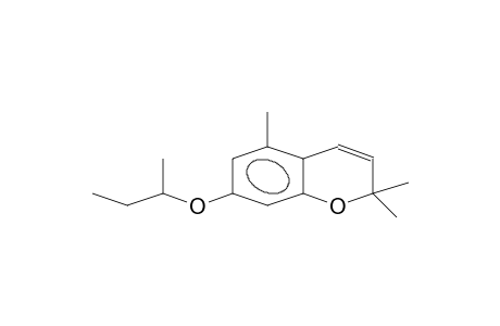 7-sec-Butyloxy-2,2,5-trimethyl-2H-chromene