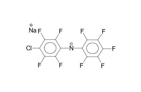 4-CHLOROPERFLUORO-DIPHENYLAMINE, SODIUM SALT