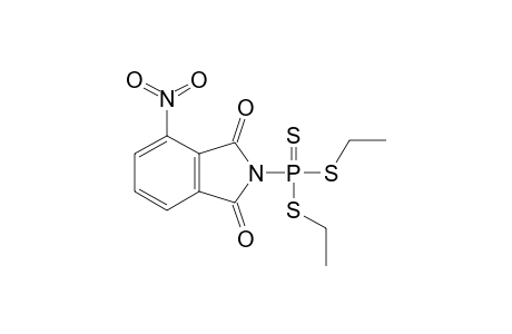 (3-nitrophthalimido)phosphonotrithioic acid, diethyl ester