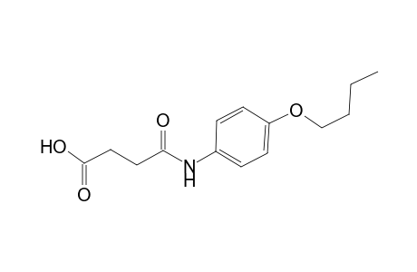4-(4-Butoxyanilino)-4-oxobutanoic acid