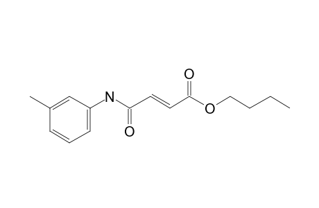 Fumaric acid, monoamide, N-(3-methylphenyl)-, butyl ester