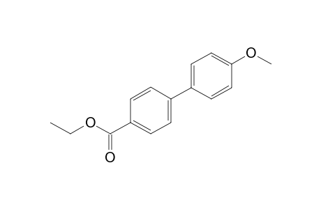 Ethyl 4'-methoxy-1,1'-biphenyl-4-carboxylate