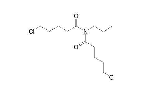 Valeramide, 5-chloro-N-(5-chlorovaleryl)-N-propyl-