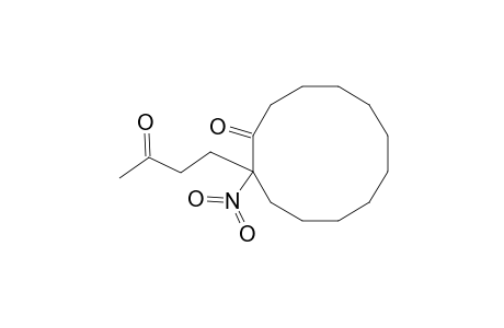2-NITRO-2-(3'-OXO-BUTYL)-CYCLODODECANONE