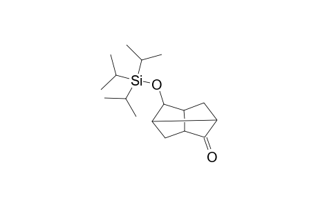 2-(Triisopropylsiloxy)tricyclo[3.3.0.0(3,7)]octan-6-one