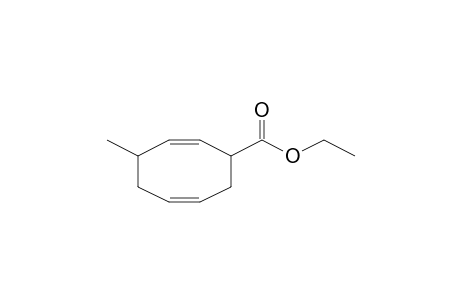 Ethyl 4-methyl-2,6-cyclooctadiene-1-carboxylate