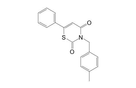 3-(4'-Methylbenzyl)-2,3-dihydro-6-phenyl-2,4-diioxo-4H-1,3-thiazine