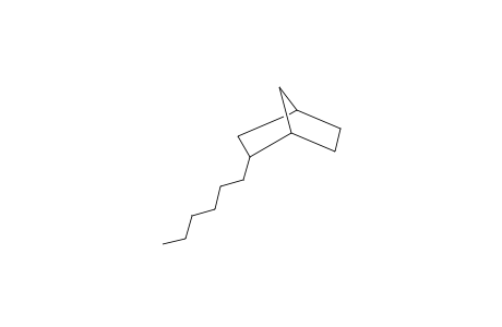 BICYCLO[2.2.1]HEPTANE, 2-HEXYL-