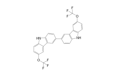 6,6'-bis(trifluoromethoxy)-9H,9'H-3,3'-bicarbazole