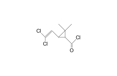 3-(2,2-Dichlorovinyl)-2,2-dimethylcyclopropanecarbonyl chloride