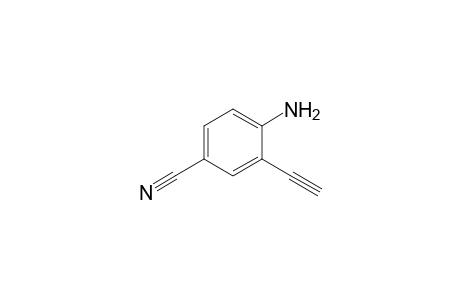 4-Amino-3-ethynyl-benzonitrile