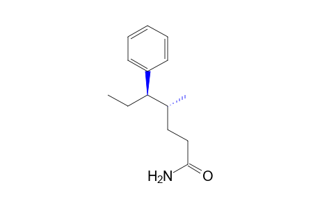 threo-4-METHYL-5-PHENYLHEPTANAMIDE