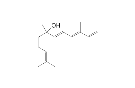 (3E,5E)-7-HYDROXY-3,7,11-TRIMETHYLDODECA-1,3,5,10-TETRAENE