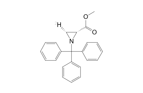 METHYL-(2R)-N-TRITYL-AZIRIDINE-2-CARBOXYLATE