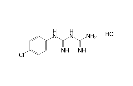 1-(4-Chlorophenyl)biguanide hydrochloride