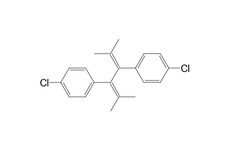 1-chloro-4-[2-(4-chlorophenyl)-1-isopropylidene-3-methyl-but-2-enyl]benzene