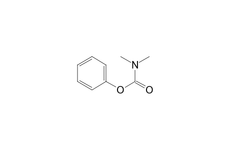 Dimethylcarbamic acid, phenyl ester